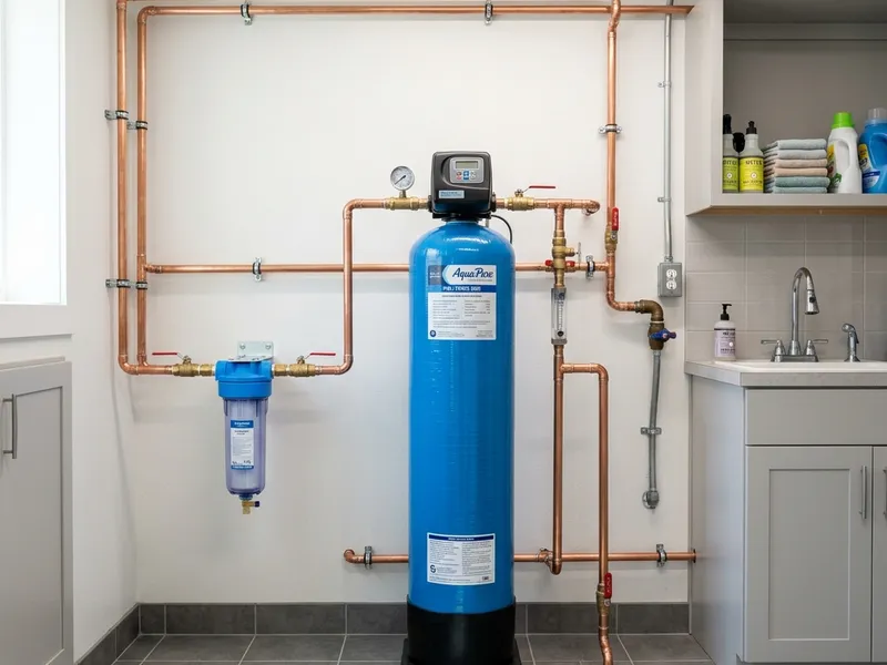Water Filtration Systems Plumber in Ogden, KS
